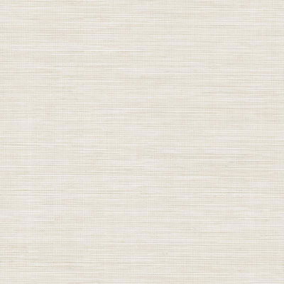 Warner Winn Cream Faux Grasscloth Wallpaper