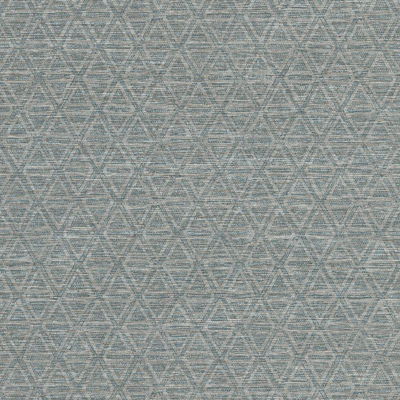 Warner Kelce Slate Geometric Faux Grasscloth Wallpaper