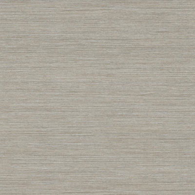 Warner Nira Grey Fabric Weave Wallpaper