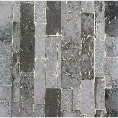 Arthouse Kintsugi Black Geometric Wallpaper