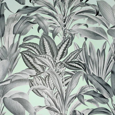 Arthouse Alice Mint Greenhouse Wallpaper