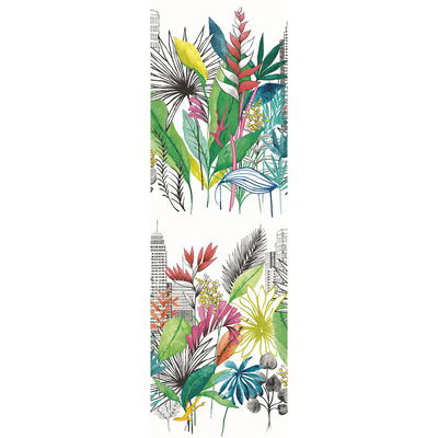 ohpopsi Sierra Multicolor Urban Tropic Wallpaper