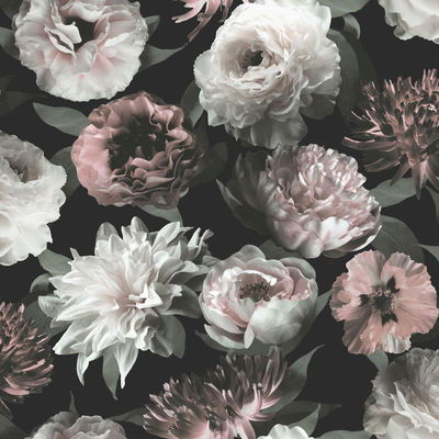 ESTA Home Contessa Blush Flowers Wallpaper