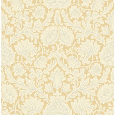 Bamburg Mustard Floral Wallpaper