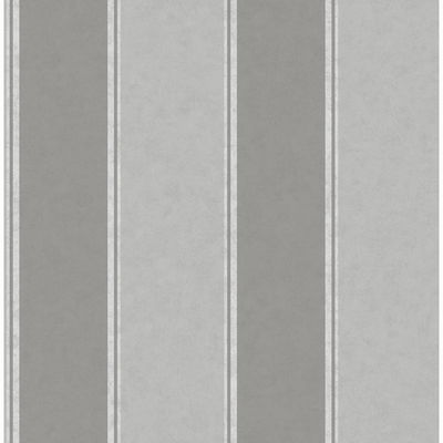 Rydia Grey Stripe Wallpaper