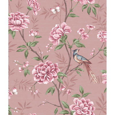 Fine Decor Akina Blush Floral Wallpaper