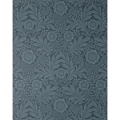 Fine Decor Camille Navy Damask Wallpaper