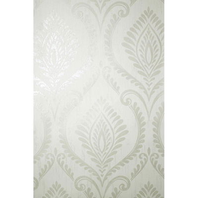 Fine Decor Estelle Dove Damask Wallpaper
