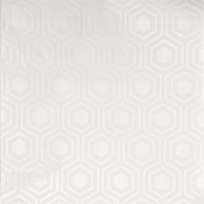 Anaglypta Hive White Geometric Paintable Wallpaper