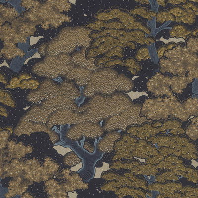 Rasch Taiheiyo Moss Ancient Forest Wallpaper
