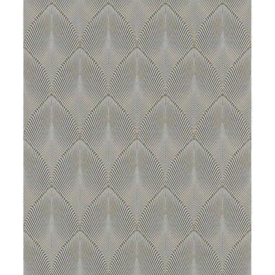 Rasch Tirsuli Grey Ogee Wallpaper