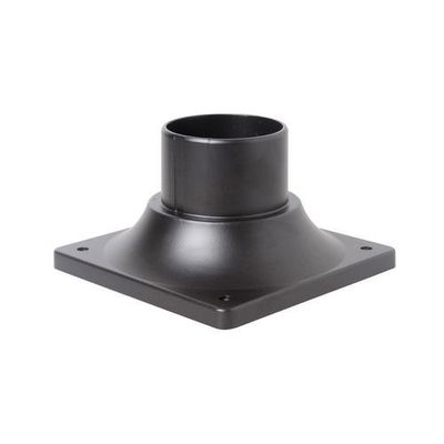 Post Adapter Base for 3" Post Tops in Oiled Bronze Outdoor