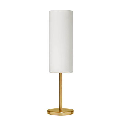 Paza 1 Light Incandescent Table Lamp, Aged Brass with White Glass
