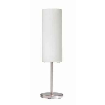 Paza Table Lamp, White Frosted Glass