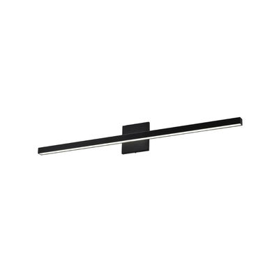 Arandel 24W Vanity, Matte Black with Frosted Acrylic Diffuser