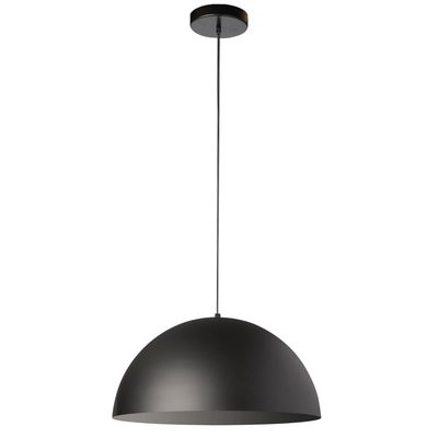Ofelia 1 Light Incandescent Pendant, Matte Black