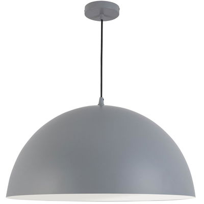 Ofelia 1 Light Incandescent 20" Pendant Grey 