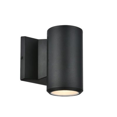 Oslo 1 Light Matte Black Outdoor Wall Sconce