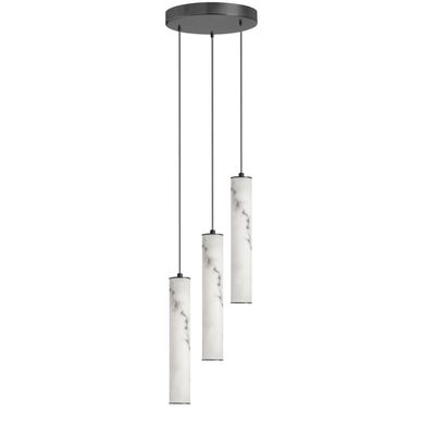 Reuben 30W Pendant in Matte Black