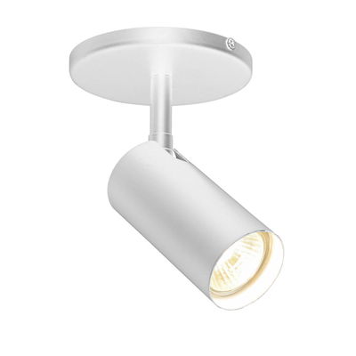 Stanly 1 Light Matte White Halogen Spotlight
