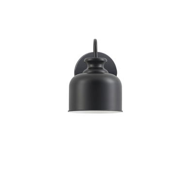 Wrigley 1 Light Wall Sconce in Matte Black