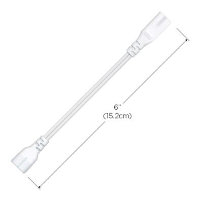 6 Inch Extension Cord for PowerLED Linear in White