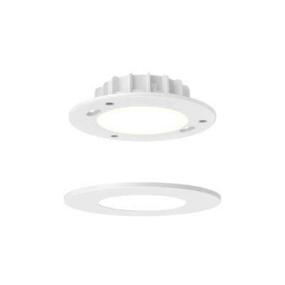 4 Inch Recessed Retrofit LED Light in White