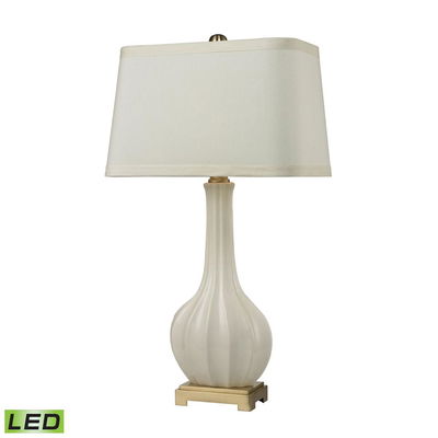 Fluted Ceramic 34