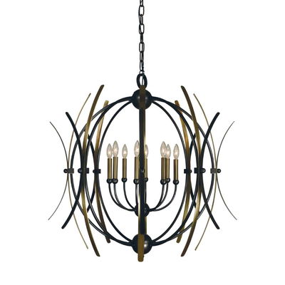 8-Light Monique Dining Chandelier