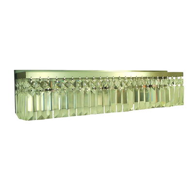 3-Light Brushed Nickel Hannah Sconce