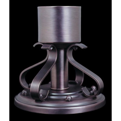 French Brass Normandy Exterior Post Mount