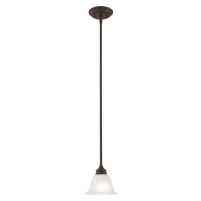 Essex 1 Light Bronze Single Pendant