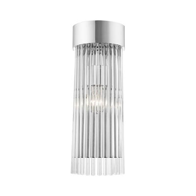 Norwich 1 Light Polished Chrome Wall Sconce