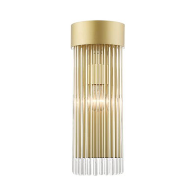 Norwich 1 Light Soft Gold Wall Sconce