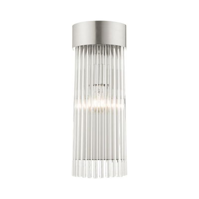 Norwich 1 Light Brushed Nickel Wall Sconce