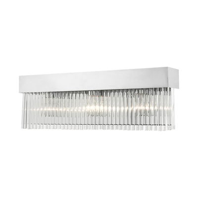 Norwich 3 Light Polished Chrome Bath Vanity 
