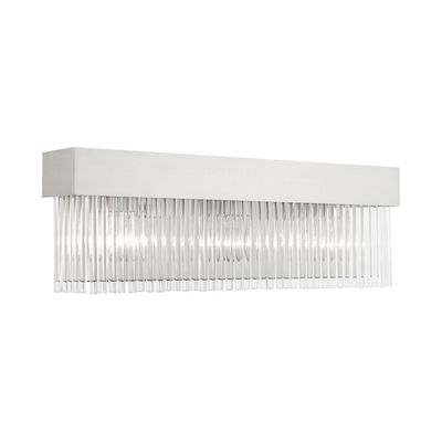 Norwich 3 Light Brushed Nickel Bath Vanity 