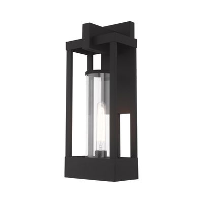Delancey 1 Light Black Outdoor Wall Lantern