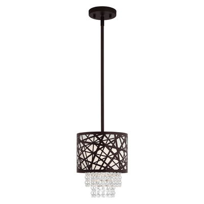 Allendale 1 Light Bronze Single Pendant