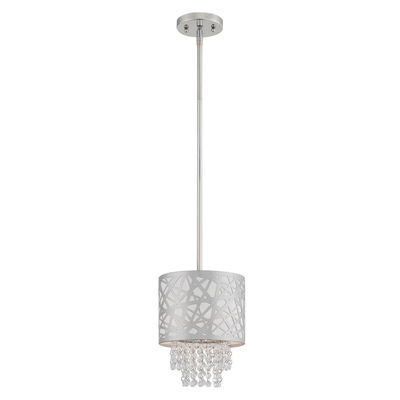 Allendale 1 Light Polished Chrome Single Pendant