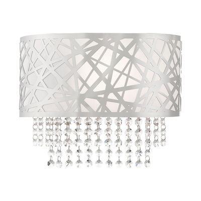Allendale 1 Light Polished Chrome ADA Wall Sconce