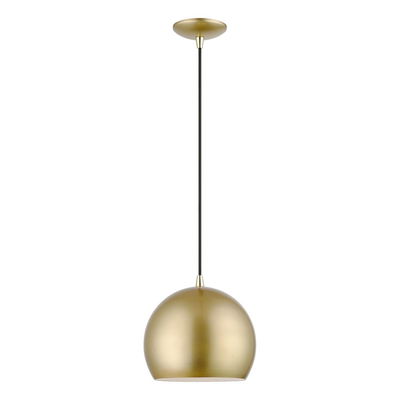 Piedmont 1 Light Soft Gold Pendant