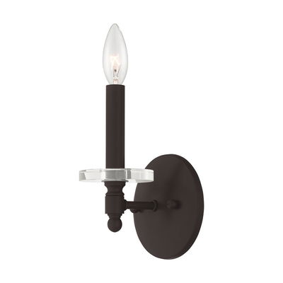 Bennington 1 Light Bronze Wall Sconce