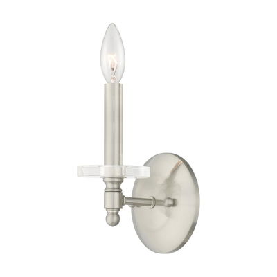 Bennington 1 Light Brushed Nickel Wall Sconce