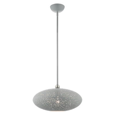 Charlton 1 Light Nordic Gray Pendant 