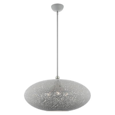Charlton 3 Light Nordic Gray Pendant 
