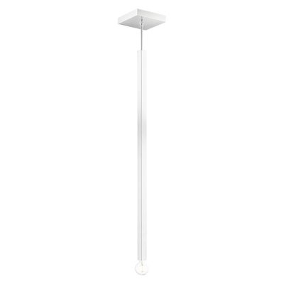 Solna 1 Light Polished Chrome Single Pendant 