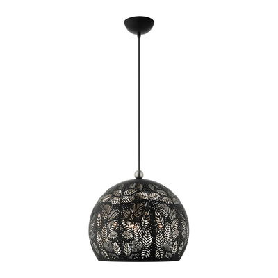 Chantilly 3 Light Black Pendant