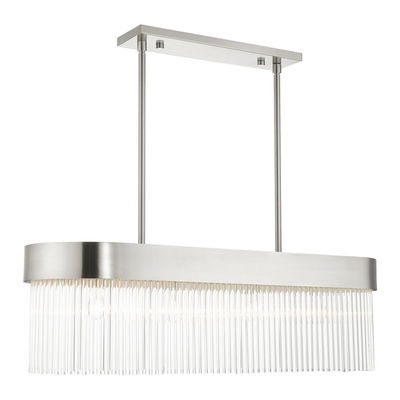 Norwich 4 Light Brushed Nickel Chandelier