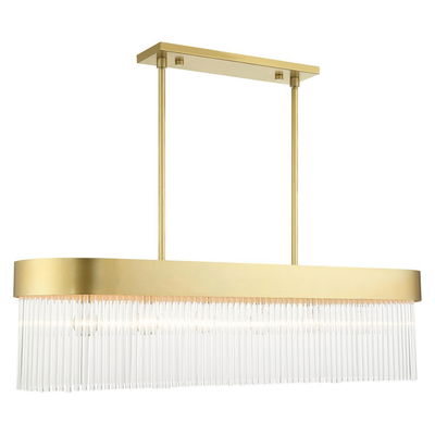 Norwich 6 Light Soft Gold Chandelier